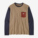 Patagonia - L/S Shop Sticker Pocket Responsibili-Tee