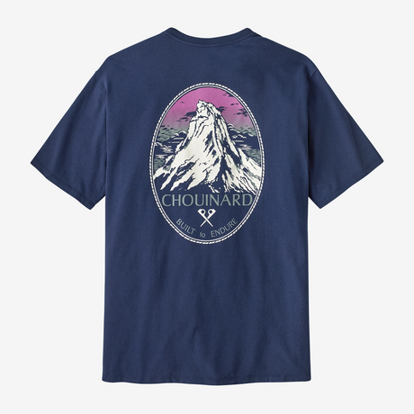 Patagonia - Men's Chouinard Crest Pocket Responsibili-Tee