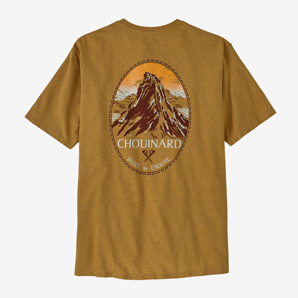 Patagonia - Men's Chouinard Crest Pocket Responsibili-Tee