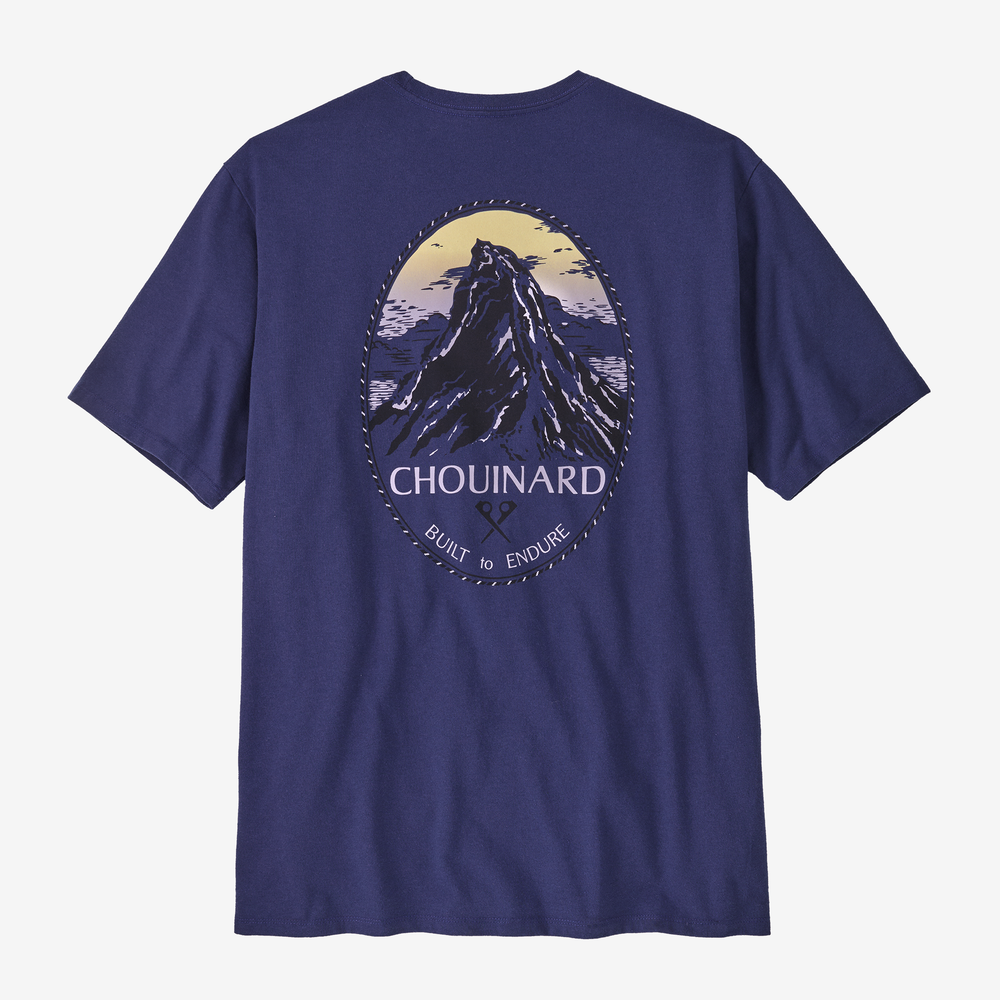 Patagonia - Men's Chouinard Crest Pocket Responsibili-Tee