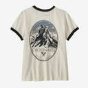 Patagonia - Women's Chouinard Crest Ringer Responsibili-Tee