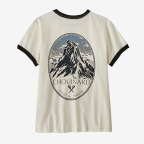 Patagonia - Women's Chouinard Crest Ringer Responsibili-Tee