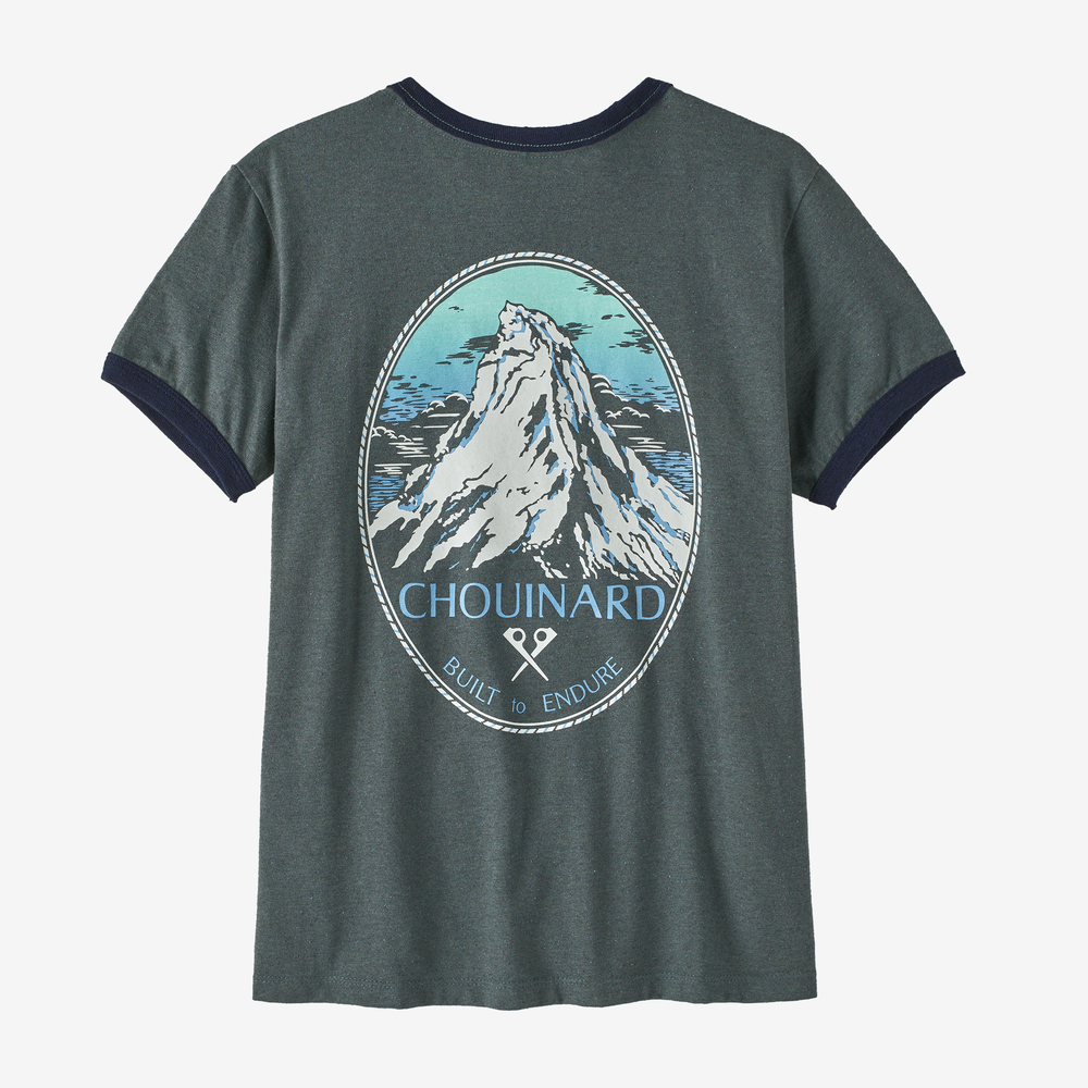 Patagonia - Women's Chouinard Crest Ringer Responsibili-Tee