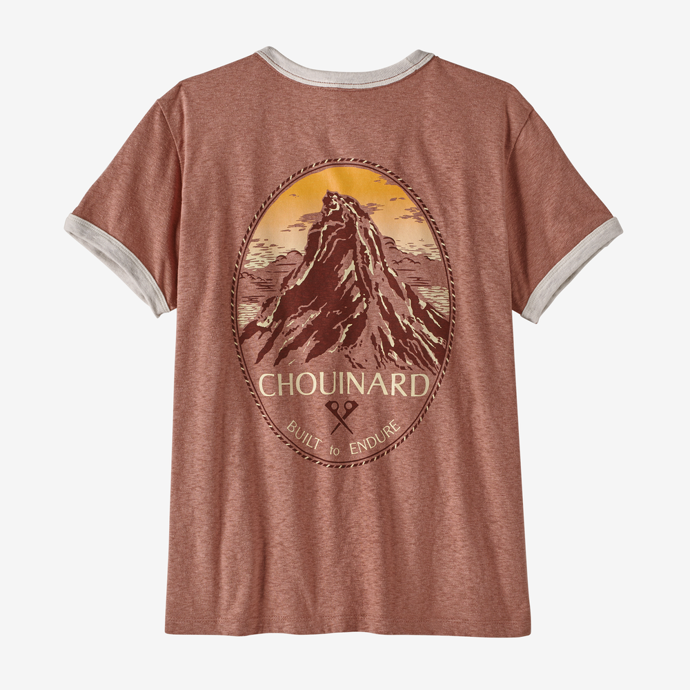 Patagonia - Women's Chouinard Crest Ringer Responsibili-Tee
