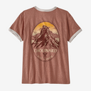 Patagonia - Women's Chouinard Crest Ringer Responsibili-Tee