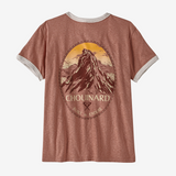 Patagonia - Women's Chouinard Crest Ringer Responsibili-Tee