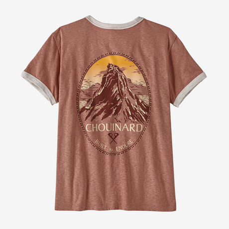 Patagonia - Women's Chouinard Crest Ringer Responsibili-Tee