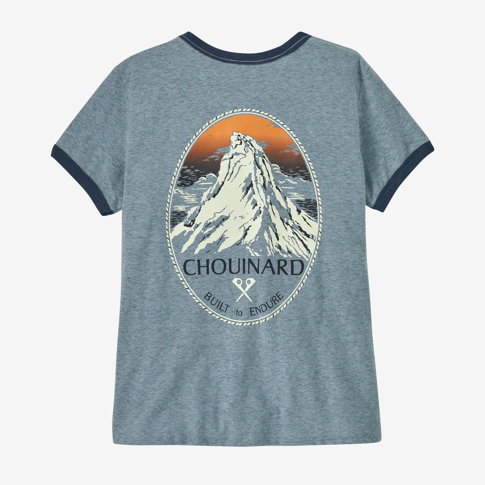 Patagonia - Women's Chouinard Crest Ringer Responsibili-Tee