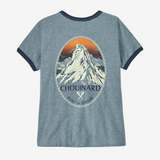 Patagonia - Women's Chouinard Crest Ringer Responsibili-Tee