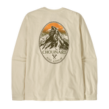 Patagonia - Men's Long-Sleeved Chouinard Crest Responsibili-Tee