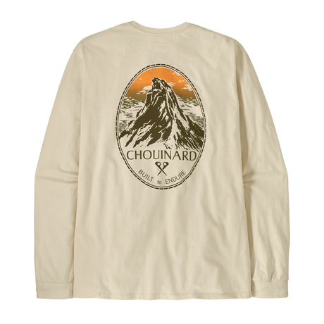 Patagonia - Men's Long-Sleeved Chouinard Crest Responsibili-Tee