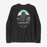 Patagonia Men's Long-Sleeved Chouinard Crest Responsibili-Tee