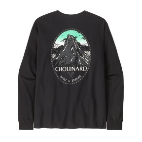 Patagonia - Men's Long-Sleeved Chouinard Crest Responsibili-Tee