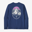 Patagonia - Men's L/S Chouinard Crest Responsibili-Tee