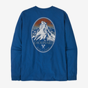 Patagonia - Men's L/S Chouinard Crest Responsibili-Tee