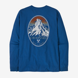 Patagonia Men's Long-Sleeved Chouinard Crest Responsibili-Tee