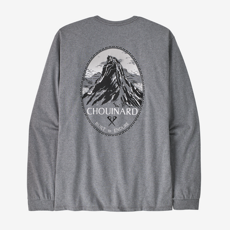 Patagonia Men's Long-Sleeved Chouinard Crest Responsibili-Tee