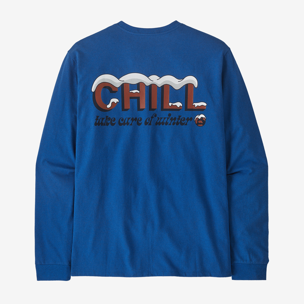 Patagonia M's L/S Chill Responsibili-Tee