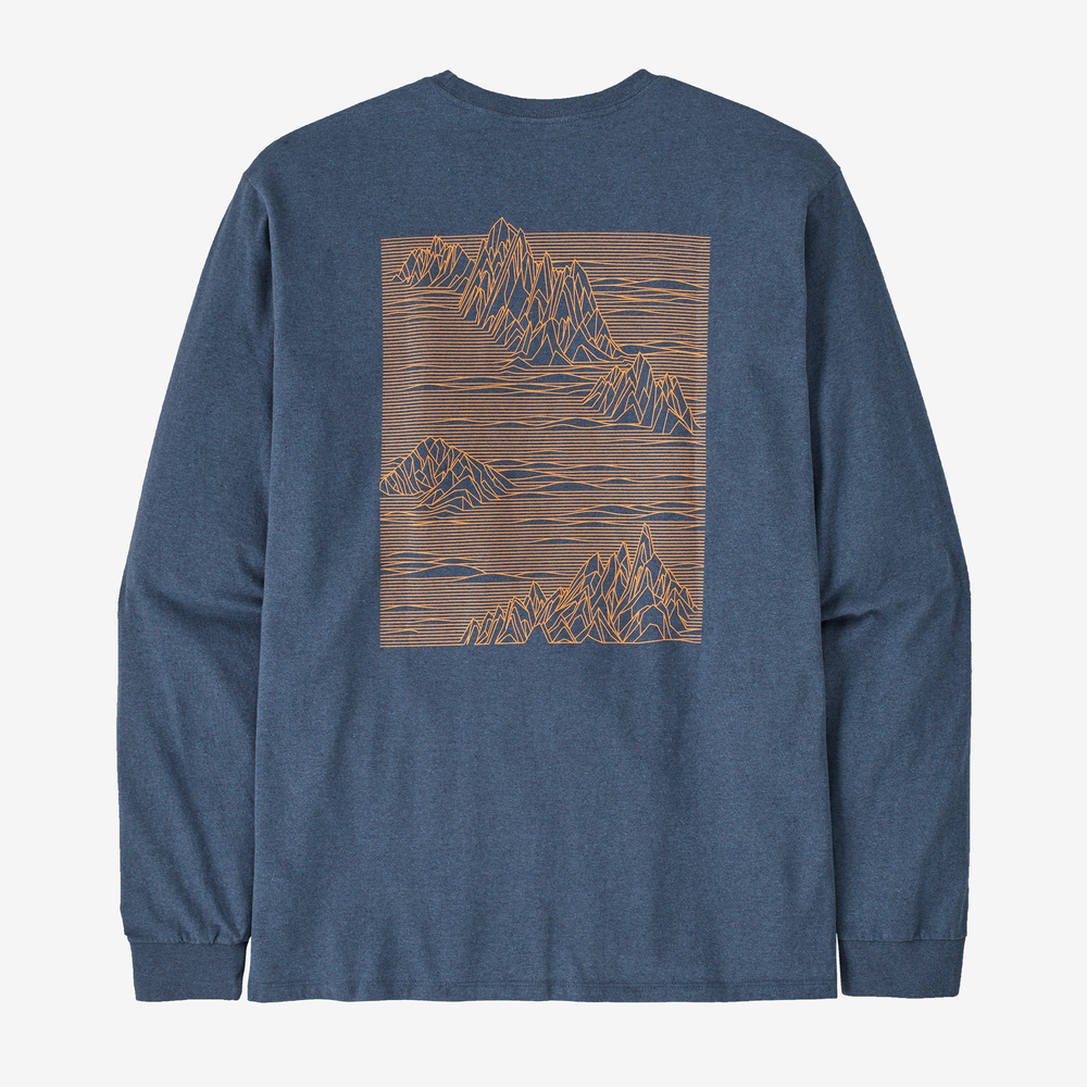 Patagonia L/S Strataspire Responsibili-Tee