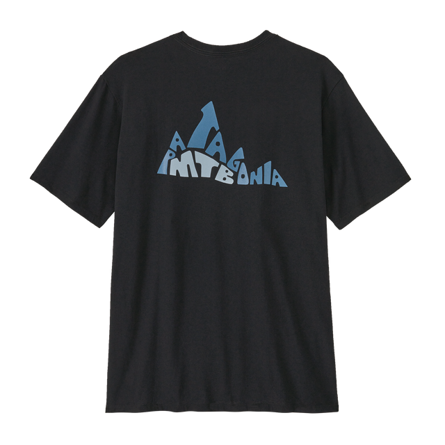 Patagonia - M's Berm Logo Responsibili-Tee
