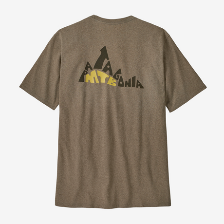 Patagonia - M's Berm Logo Responsibili-Tee