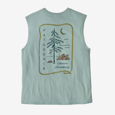 Patagonia - W's Clean Climb Roots Boxy Organic Tank