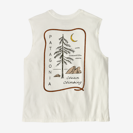 Patagonia - W's Clean Climb Roots Boxy Organic Tank