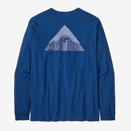 Patagonia - M's L/S Driftways Organic T-Shirt