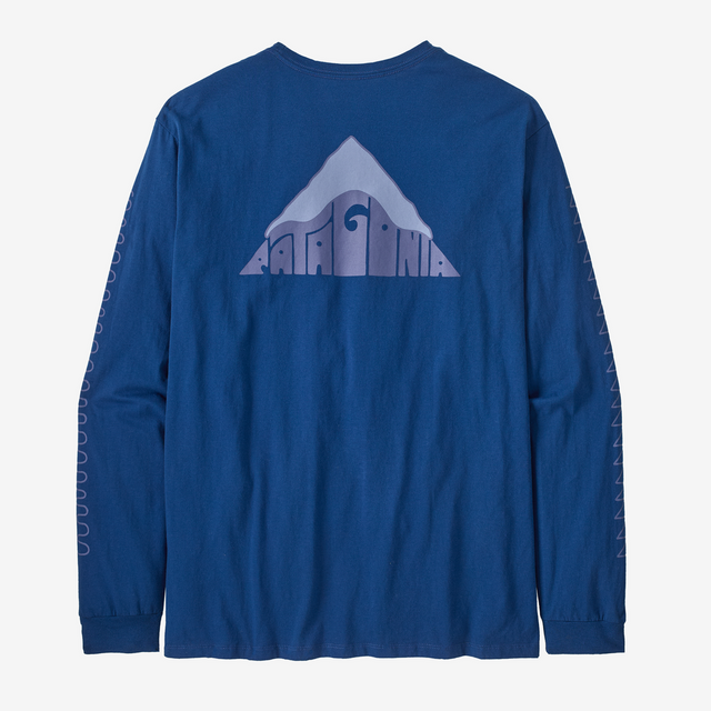 Patagonia - M's L/S Driftways Organic T-Shirt