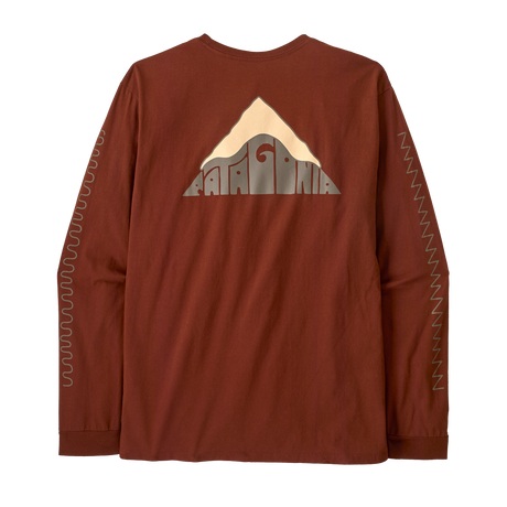 Patagonia - M's L/S Driftways Organic T-Shirt