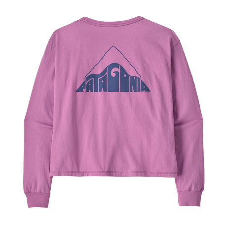 Patagonia - W's L/S Driftways Easy Cut Organic T-Shirt