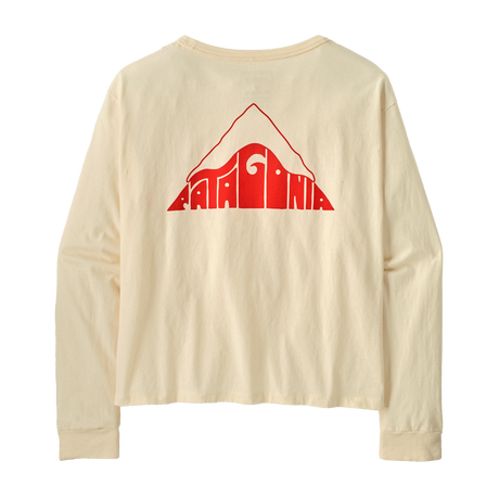 Patagonia - W's L/S Driftways Easy Cut Organic T-Shirt