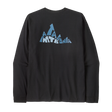 Patagonia - M's L/S Berm Logo Responsibili-Tee