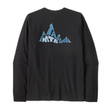 Patagonia - M's L/S Berm Logo Responsibili-Tee