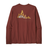 Patagonia - M's L/S Berm Logo Responsibili-Tee