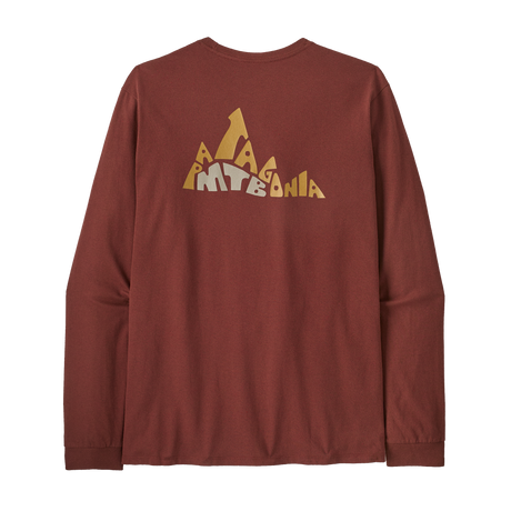 Patagonia - M's L/S Berm Logo Responsibili-Tee