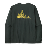 Patagonia - M's L/S Berm Logo Responsibili-Tee
