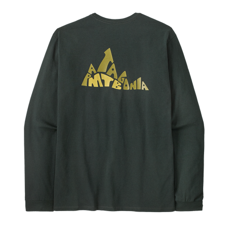 Patagonia - M's L/S Berm Logo Responsibili-Tee