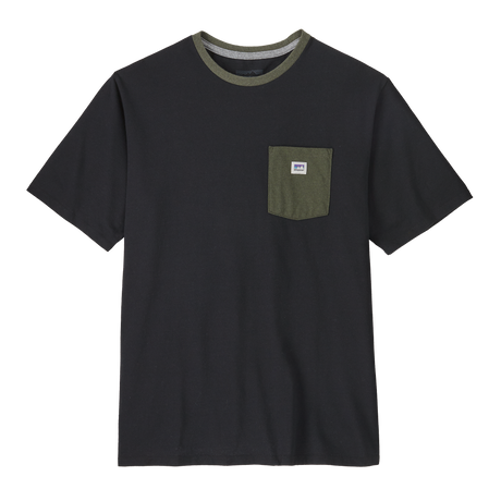 Patagonia - M's Shop Sticker Pocket Responsibili-Tee