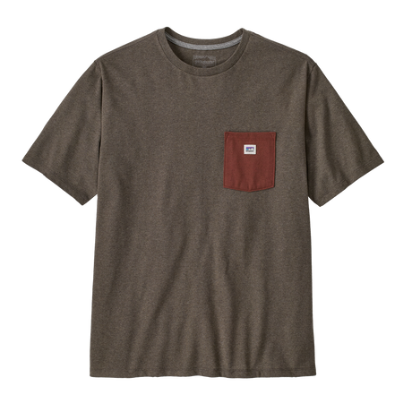 Patagonia - M's Shop Sticker Pocket Responsibili-Tee