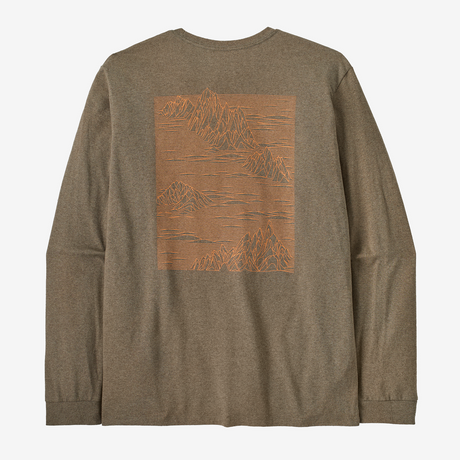 Patagonia - Men's Long-Sleeved Strataspire Responsibili-Tee