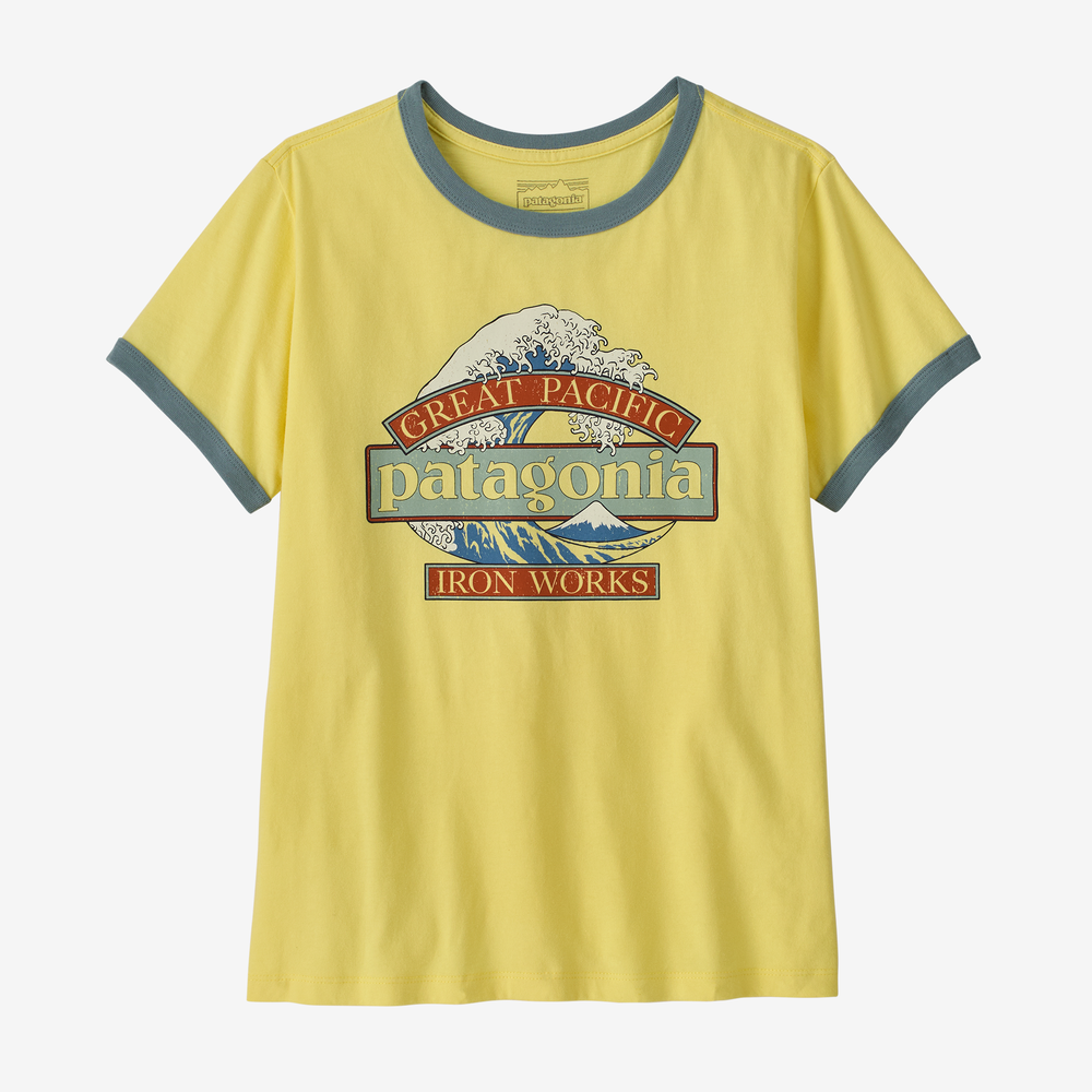 Patagonia - Women’s Great Waves Ringer Tee