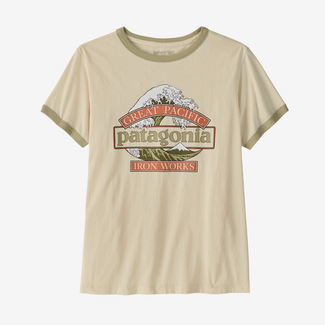 Patagonia - Women’s Great Waves Ringer Tee