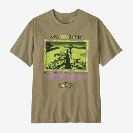 Patagonia - Men's Run Like Roots Responsibili-Tee