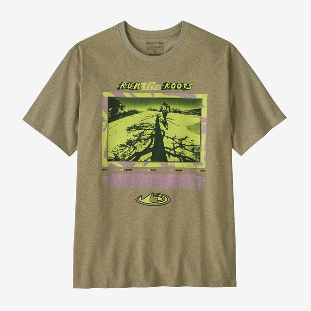 Patagonia - Men's Run Like Roots Responsibili-Tee