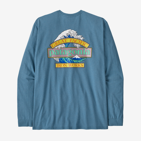 Patagonia - Men’s Long-Sleeved Great Waves Responsibili-Tee
