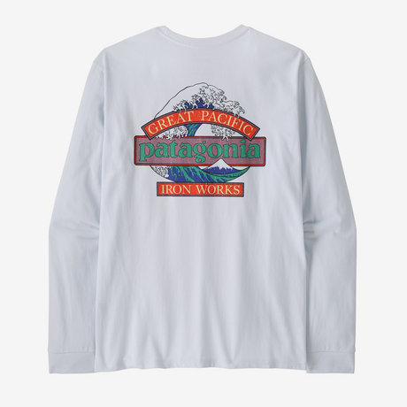 Patagonia - Men’s Long-Sleeved Great Waves Responsibili-Tee