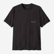 Patagonia - Men's MW '95 Oval Logo Pocket Tee