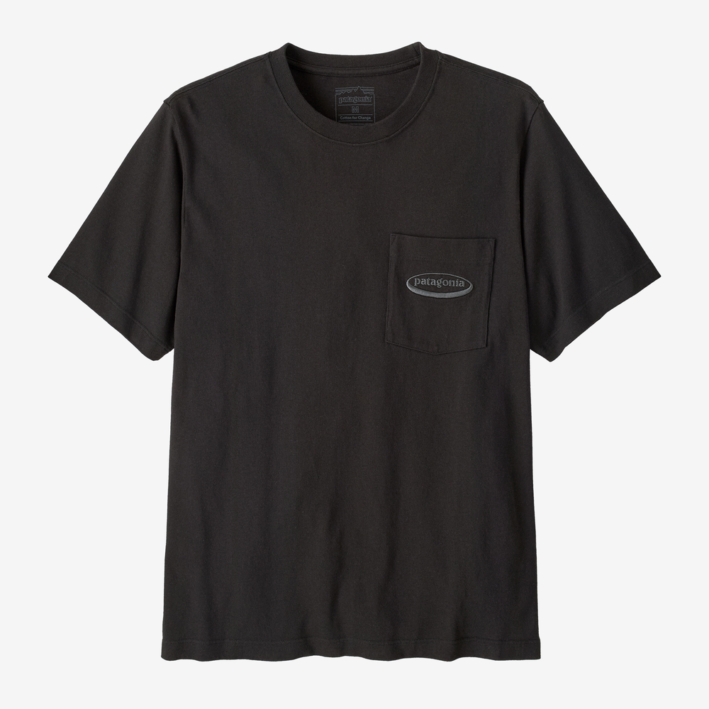 Patagonia - Men's MW '95 Oval Logo Pocket Tee