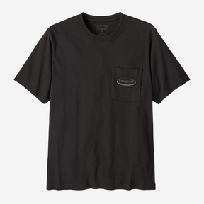Patagonia - Men's MW '95 Oval Logo Pocket Tee